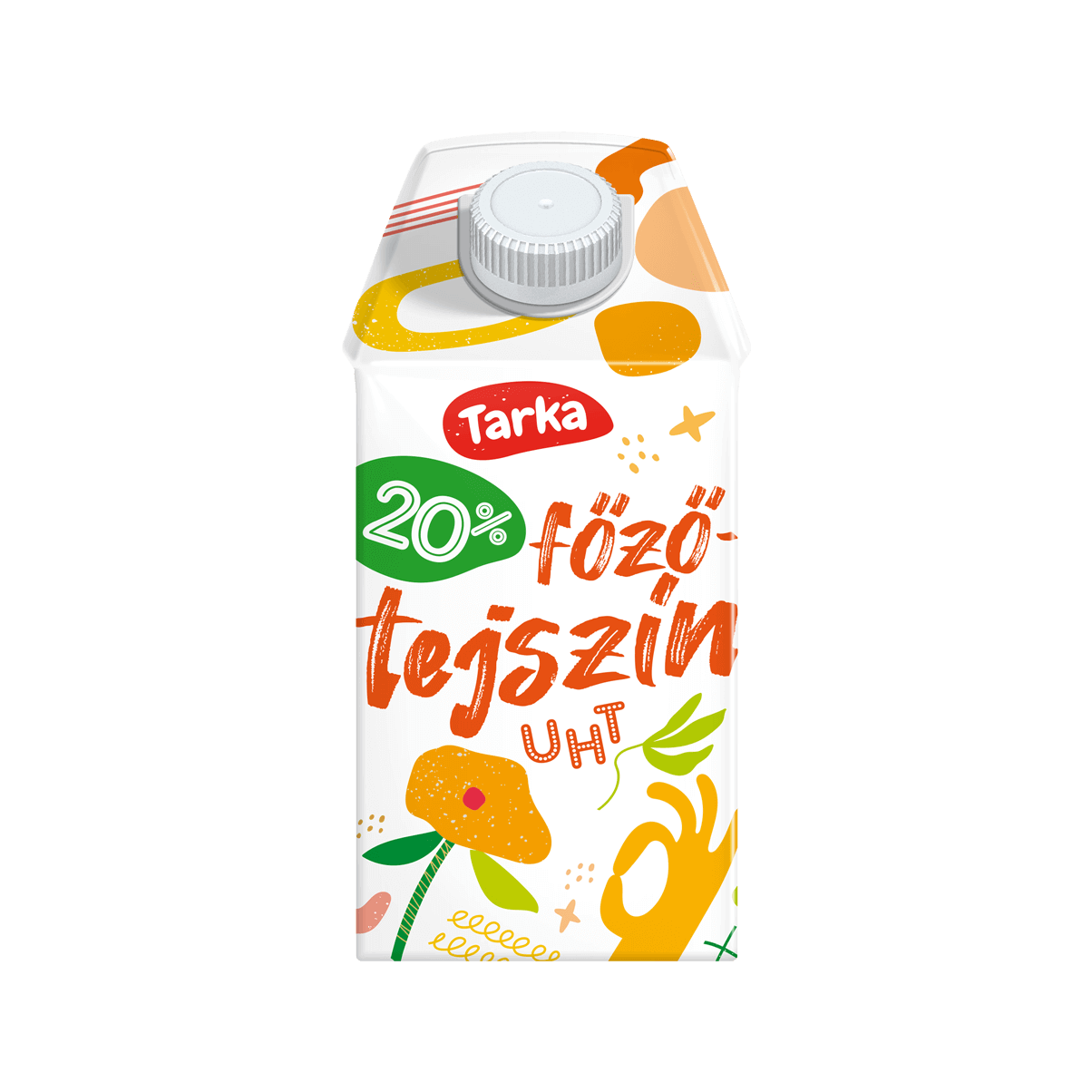 Tarka UHT főzőtejszín 20% 0,5 liter